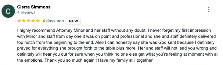 Client Review